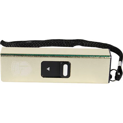 Slider 40 Million Volt Stun Gun Flashlight 4.9 Milliamps