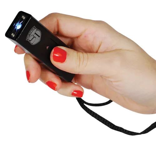 Slider 40 Million Volt Stun Gun Flashlight 4.9 Milliamps