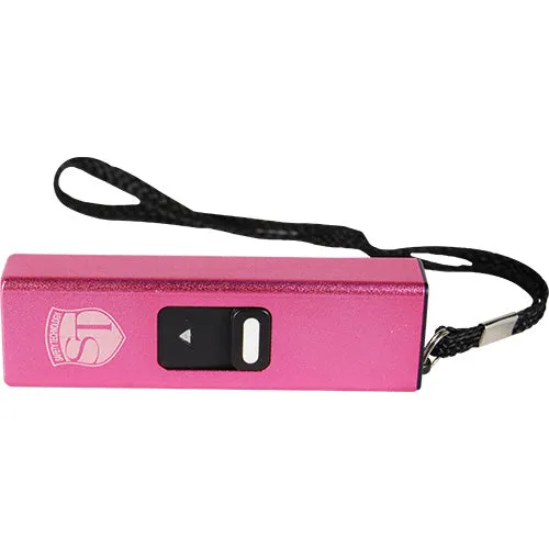 Slider 40 Million Volt Stun Gun Flashlight 4.9 Milliamps