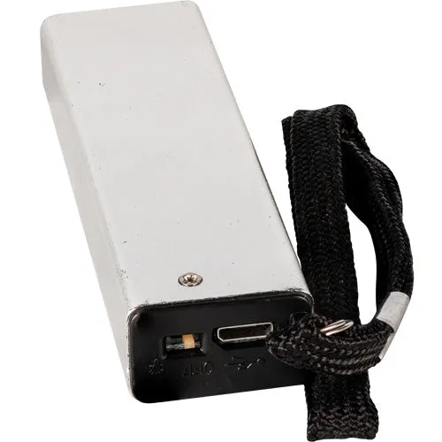 Slider 40 Million Volt Stun Gun Flashlight 4.9 Milliamps