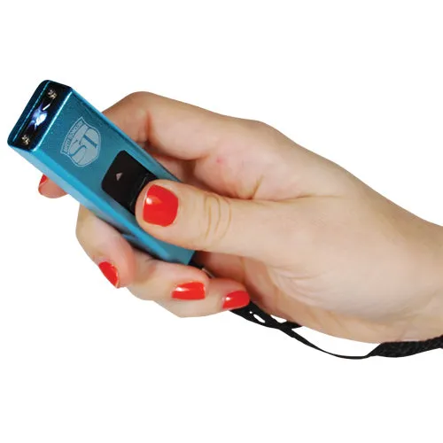Slider 40 Million Volt Stun Gun Flashlight 4.9 Milliamps