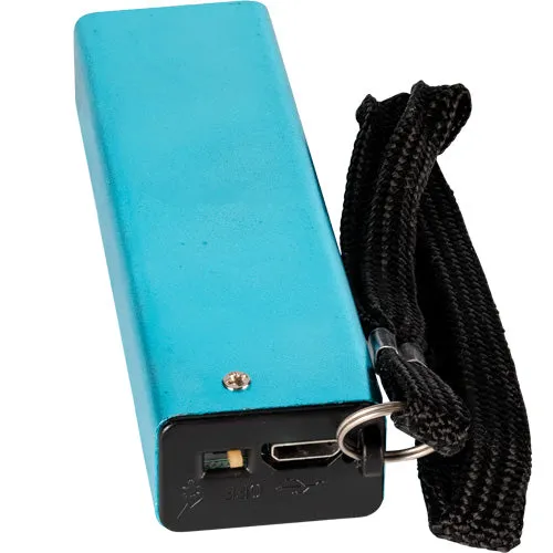 Slider 40 Million Volt Stun Gun Flashlight 4.9 Milliamps