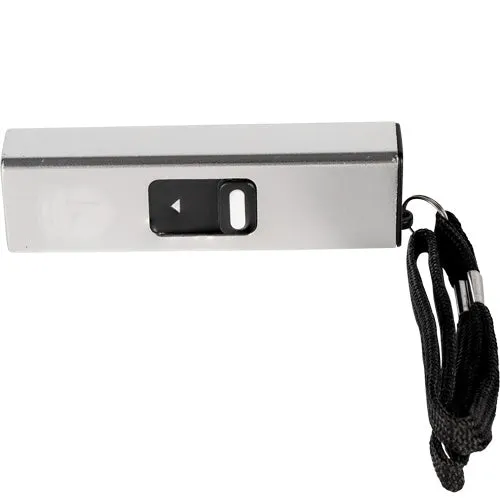 Slider 40 Million Volt Stun Gun Flashlight 4.9 Milliamps
