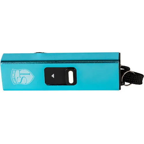Slider 40 Million Volt Stun Gun Flashlight 4.9 Milliamps