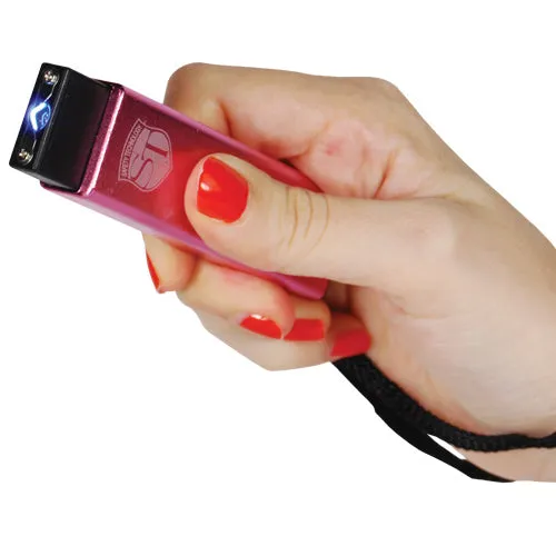 Slider 40 Million Volt Stun Gun Flashlight 4.9 Milliamps