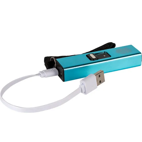 Slider 40 Million Volt Stun Gun Flashlight 4.9 Milliamps