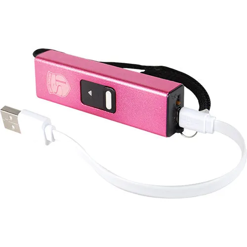 Slider 40 Million Volt Stun Gun Flashlight 4.9 Milliamps