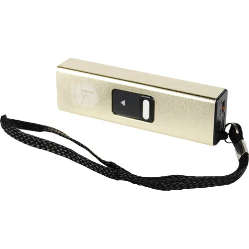 Slider 40 Million Volt Stun Gun Flashlight 4.9 Milliamps