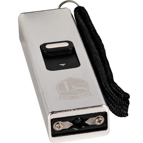 Slider 40 Million Volt Stun Gun Flashlight 4.9 Milliamps