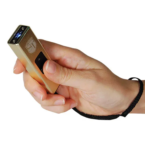 Slider 40 Million Volt Stun Gun Flashlight 4.9 Milliamps