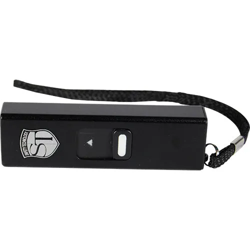 Slider 40 Million Volt Stun Gun Flashlight 4.9 Milliamps