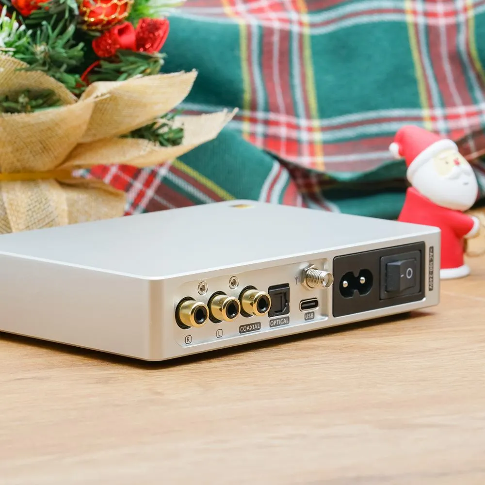 SMSL SU-6 DAC Bluetooth 5.0 LDAC USB Decoder