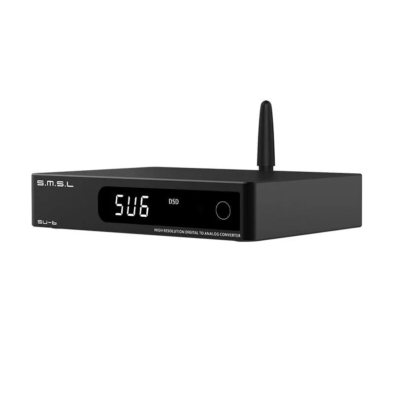 SMSL SU-6 DAC Bluetooth 5.0 LDAC USB Decoder