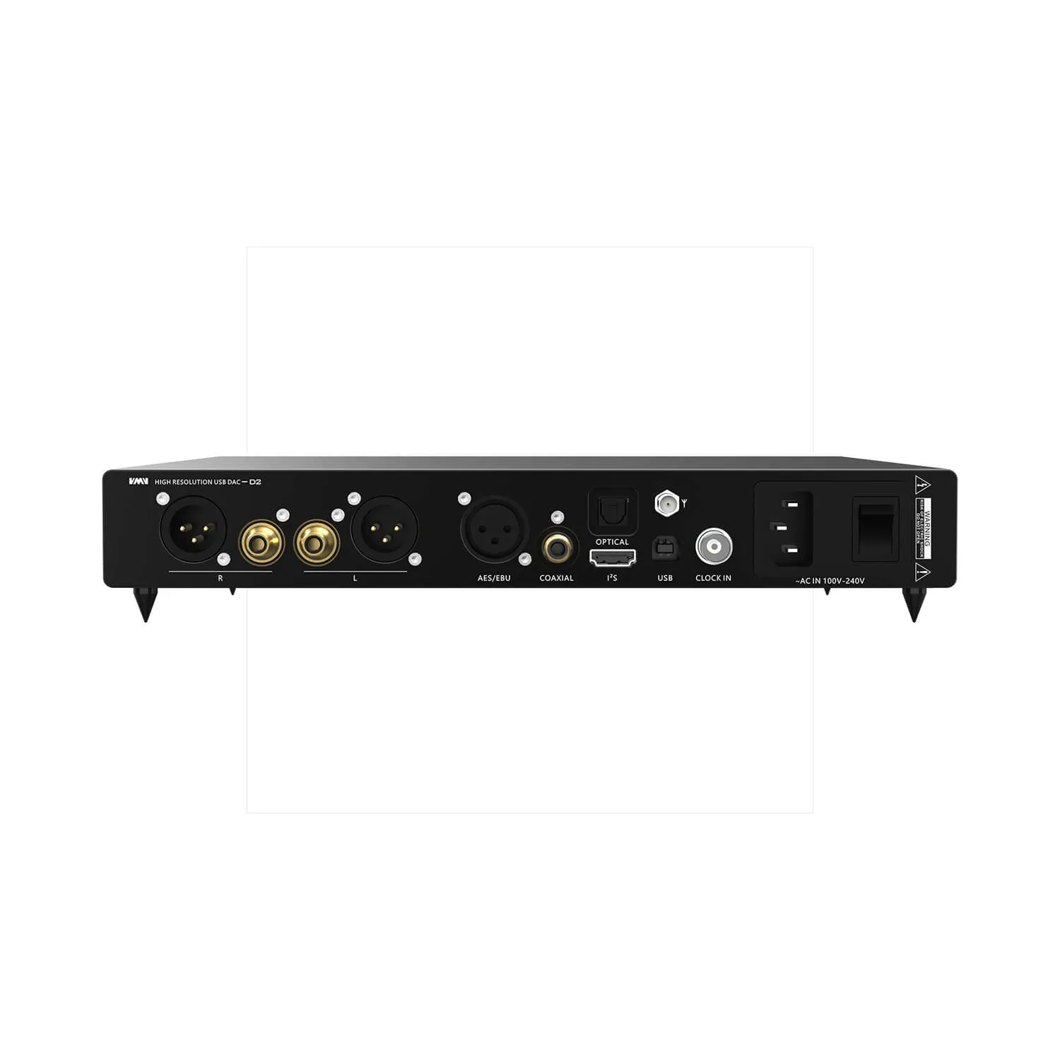 SMSL VMV D2 AK4499 MQA USB DAC