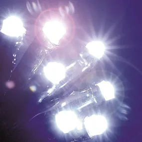 Snowtime LED Chaser Lights - Ice White