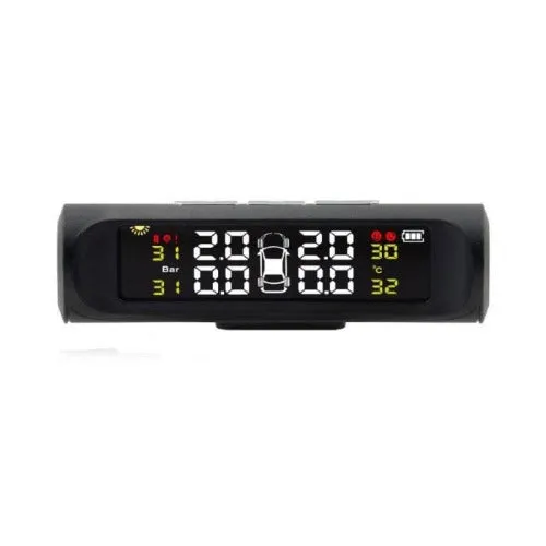 Solar Tyre Pressure Monitoring System