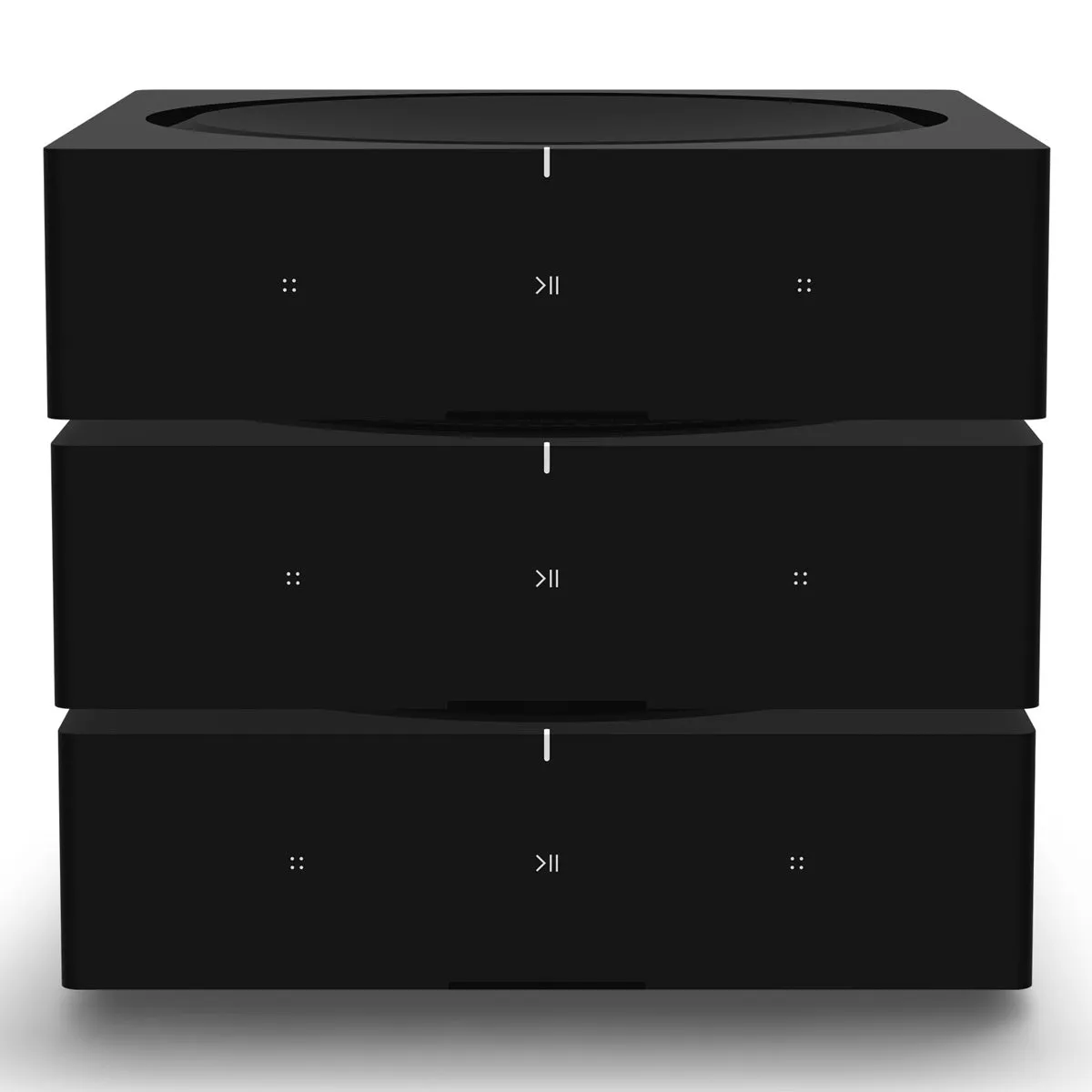 Sonos In-Ceiling Speaker Pair with Sonos In-Wall Speaker Pair and Sonos Amp Wireless Hi-Fi Player