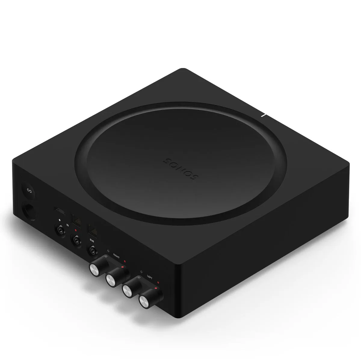 Sonos In-Ceiling Speaker Pair with Sonos In-Wall Speaker Pair and Sonos Amp Wireless Hi-Fi Player
