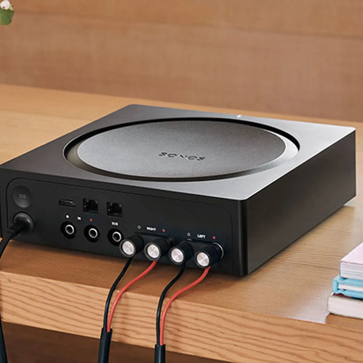 Sonos INWLLWW1 In-Wall Speaker Pair with Amp Wireless Hi-Fi Player