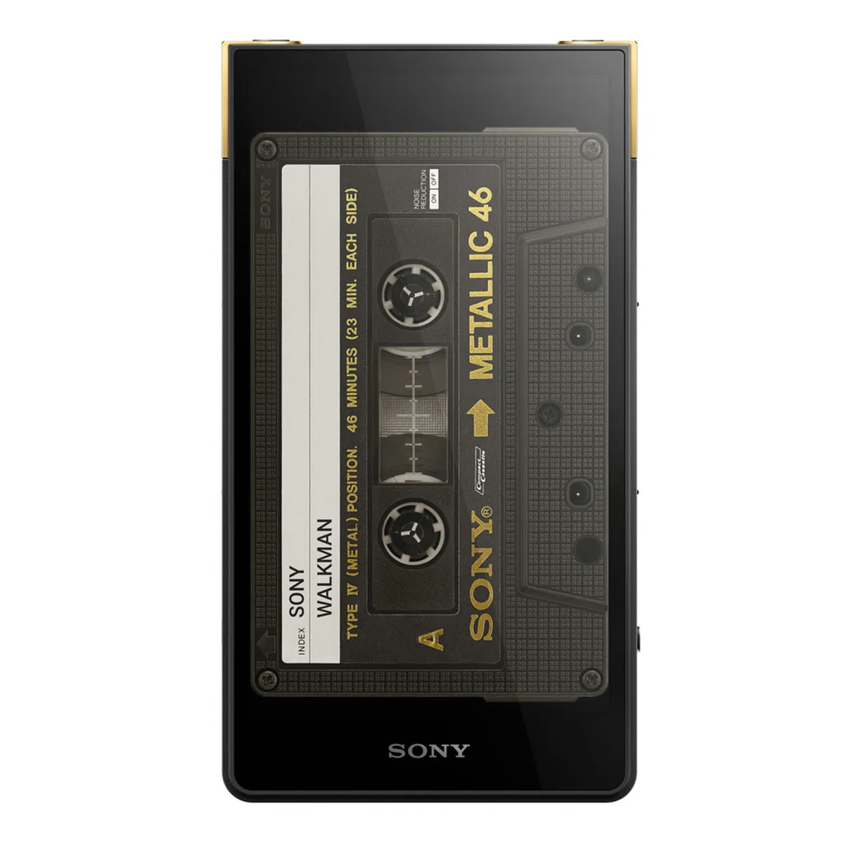 Sony NW-ZX707 Walkman ZX Series Hi-Res Digital Music Player with Bluetooth, WiFi, & Expandable Storage