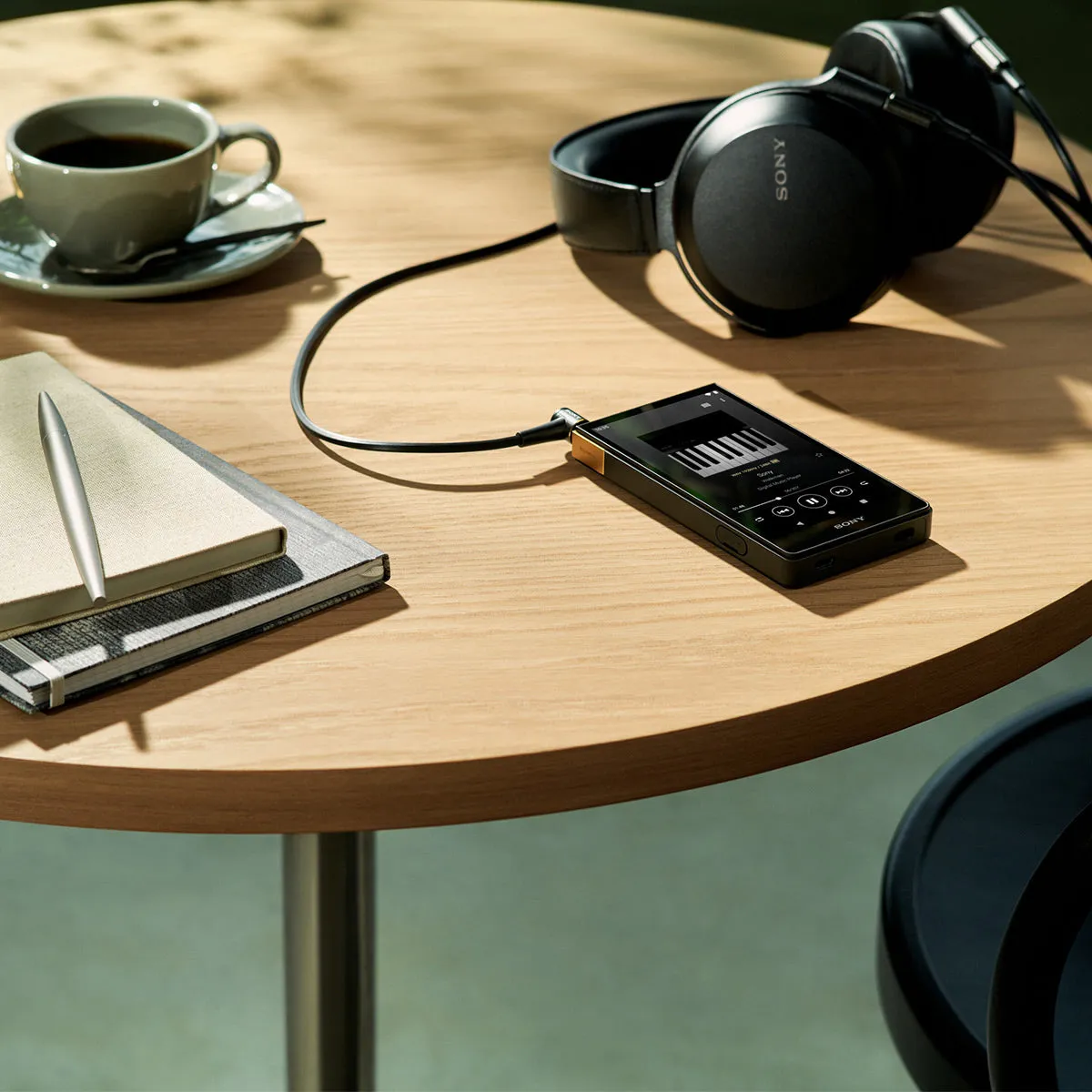 Sony NW-ZX707 Walkman ZX Series Hi-Res Digital Music Player with Bluetooth, WiFi, & Expandable Storage