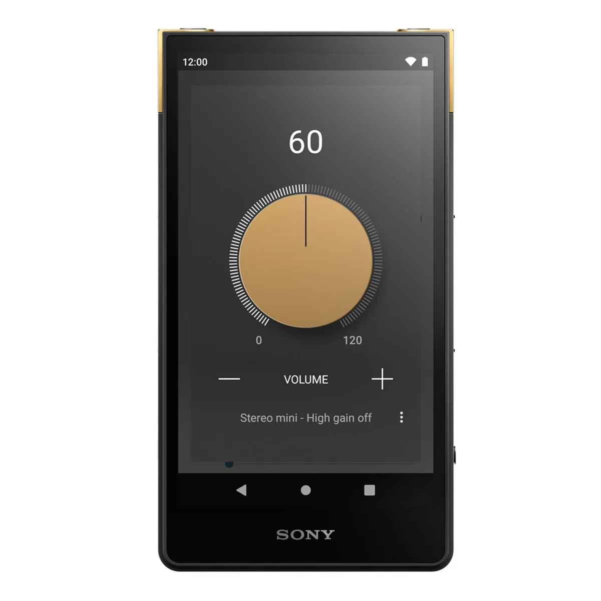 Sony NW-ZX707 Walkman ZX Series Hi-Res Digital Music Player with Bluetooth, WiFi, & Expandable Storage