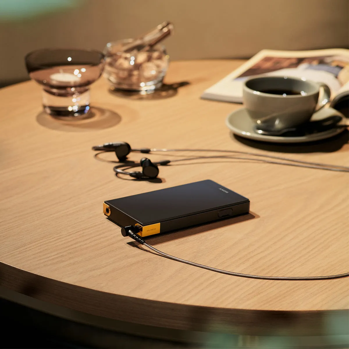 Sony NW-ZX707 Walkman ZX Series Hi-Res Digital Music Player with Bluetooth, WiFi, & Expandable Storage