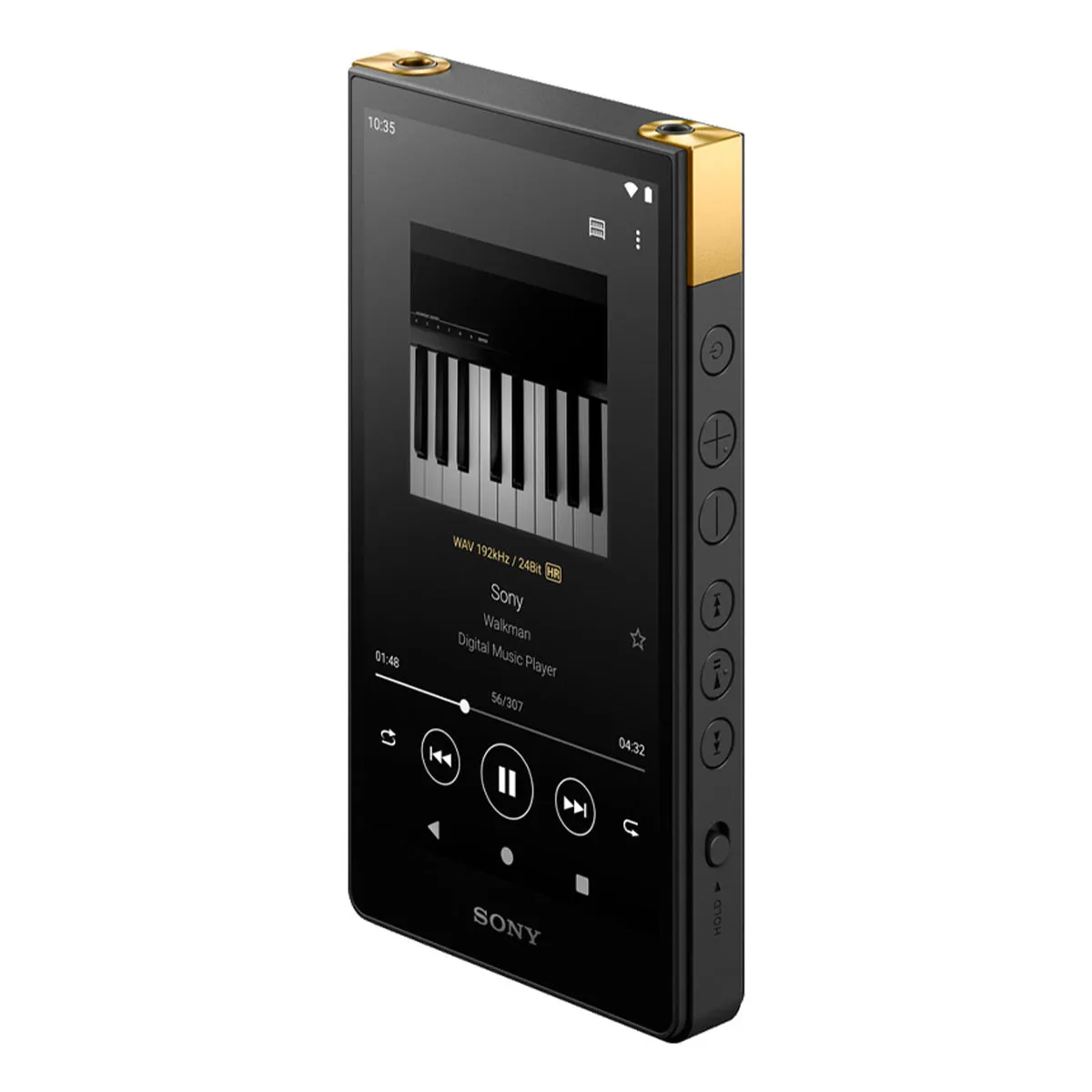 Sony NW-ZX707 Walkman ZX Series Hi-Res Digital Music Player with Bluetooth, WiFi, & Expandable Storage