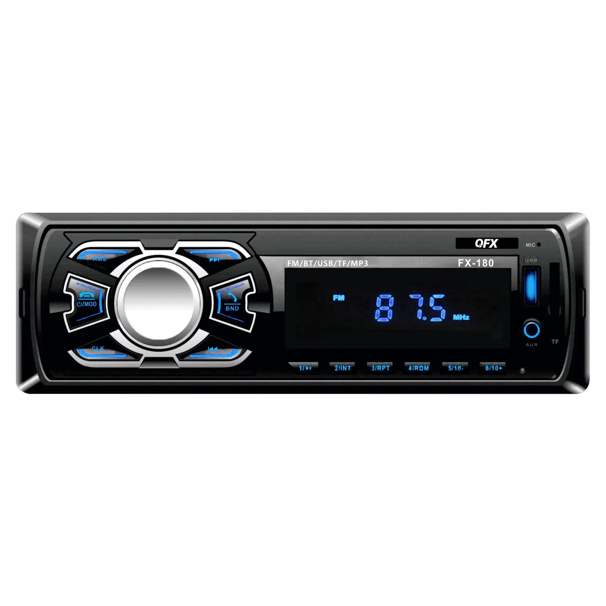 SONY Par de Bocinas y Stereo QFX USB-Bluetooth