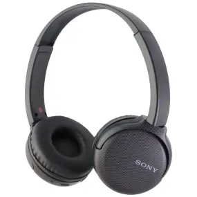 Sony WH-CH510 Wireless Bluetooth On-Ear Headset with Mic - Black