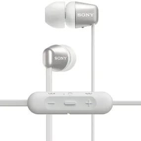 Sony WI-C310 Wireless In-Ear Headphones with Mic - White (WI-C310/W)