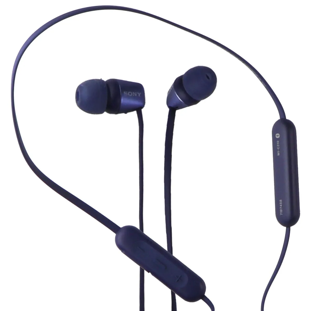 Sony WI-C310/LZ Bluetooth Lightweight Wireless In-Ear Headphones with Mic - Blue