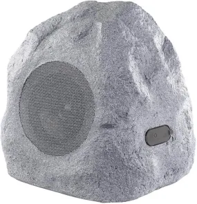 Speaker in stone design with Bluetooth - garden speaker (30 watts)