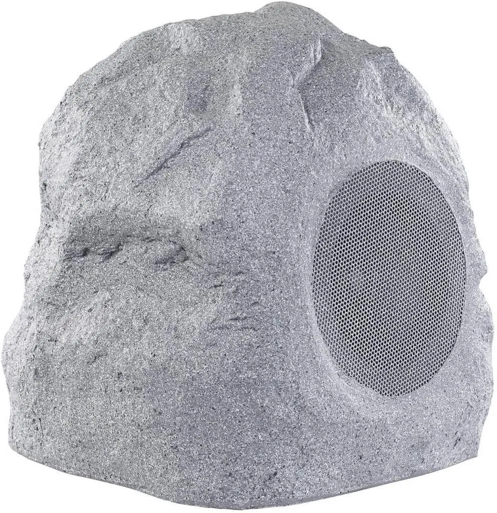 Speaker in stone design with Bluetooth - garden speaker (30 watts)