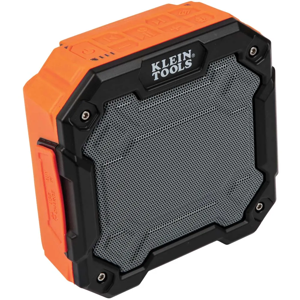 Speaker - Klein Tools  Bluetooth® Jobsite Speaker with Magnet and Hook AEPJS3