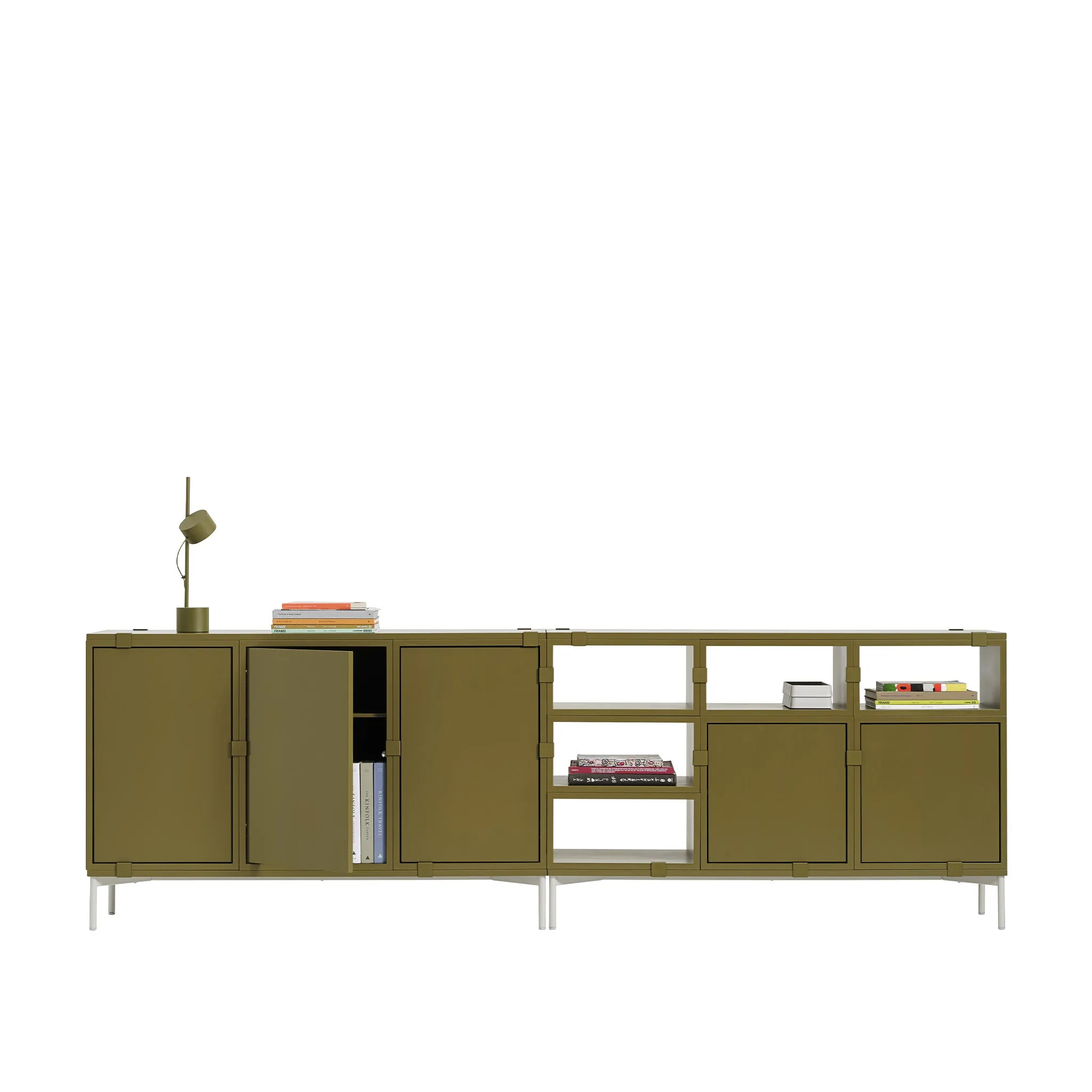 Stacked Storage System 2.0 by Muuto