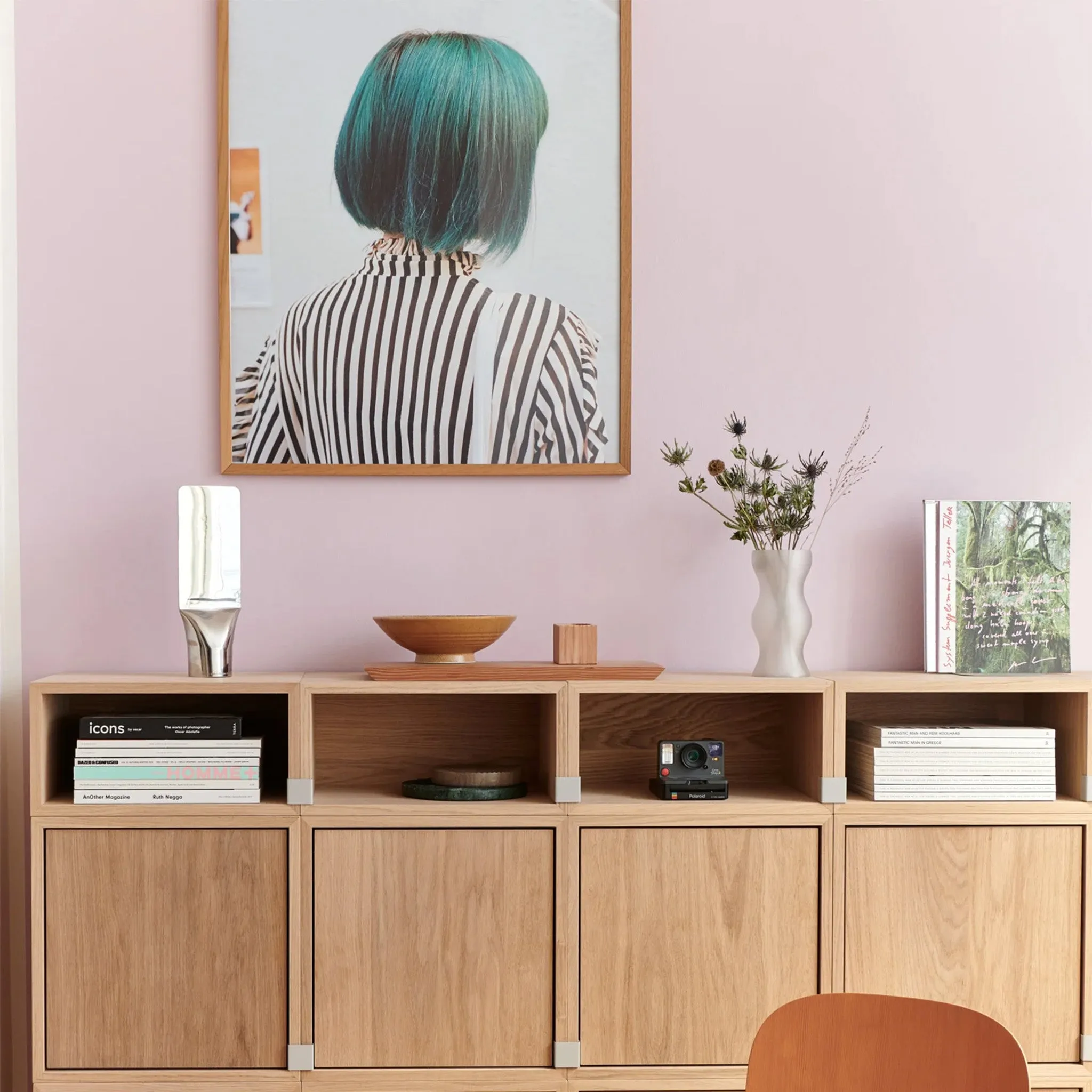Stacked Storage System 2.0 by Muuto