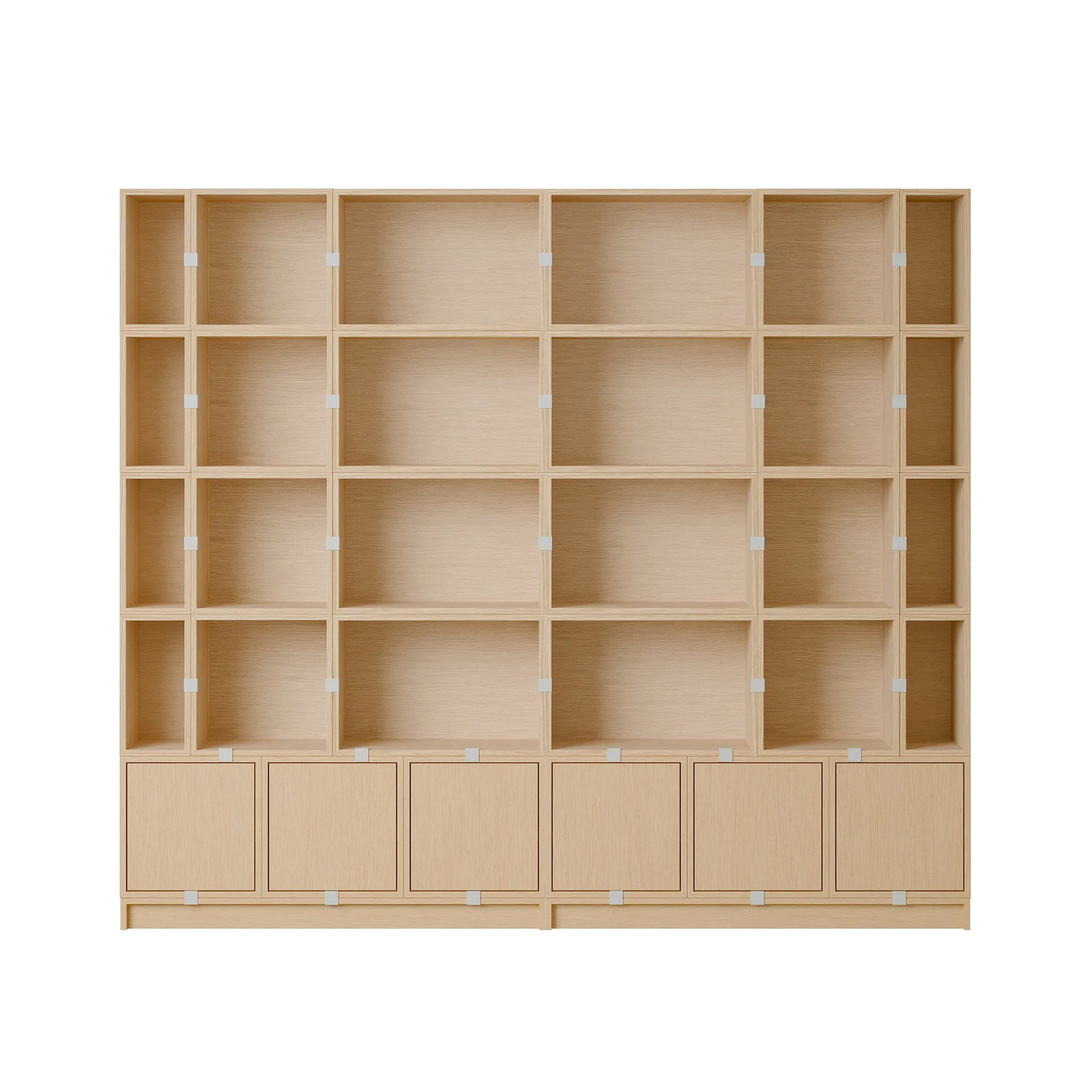 Stacked Storage System 2.0 by Muuto
