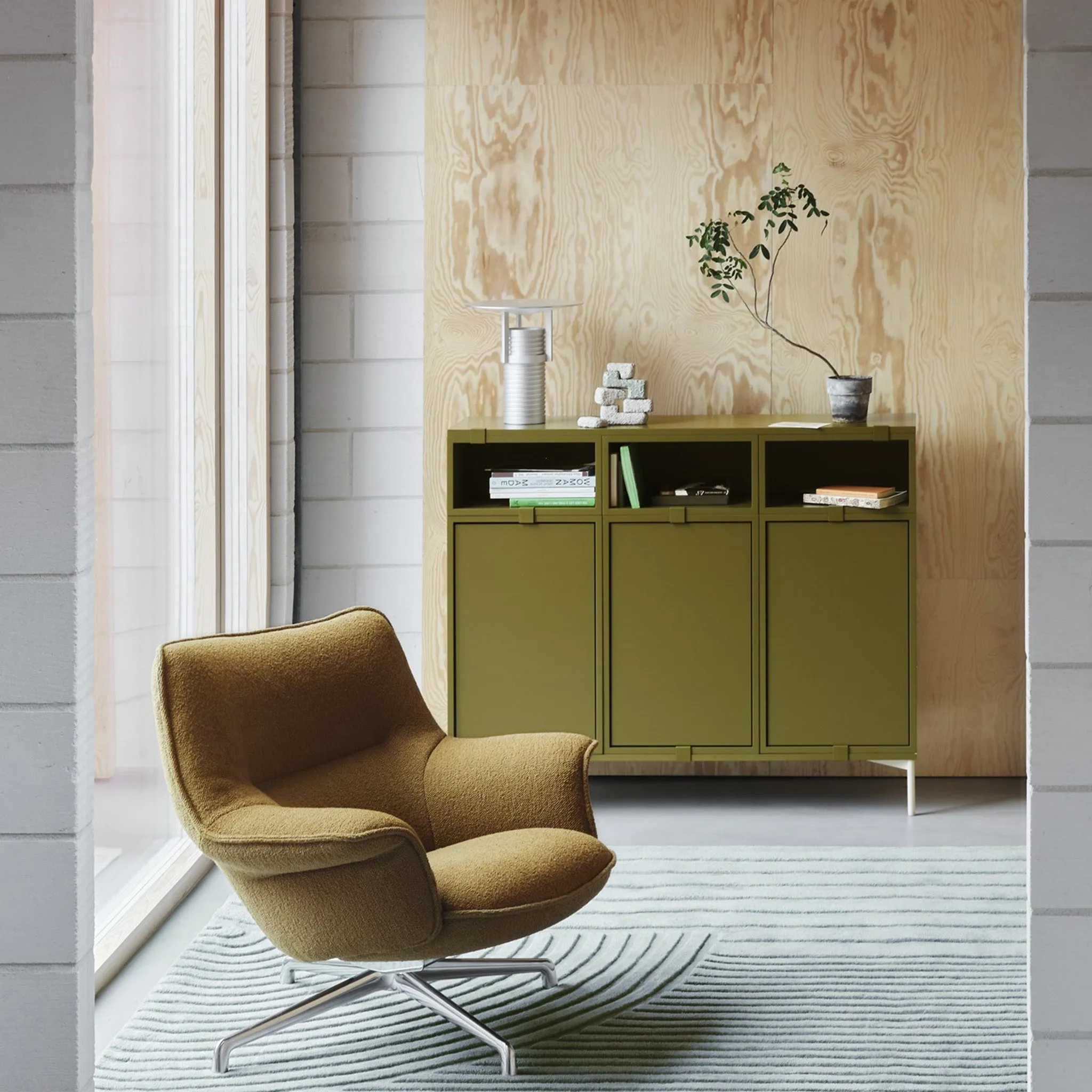 Stacked Storage System 2.0 by Muuto