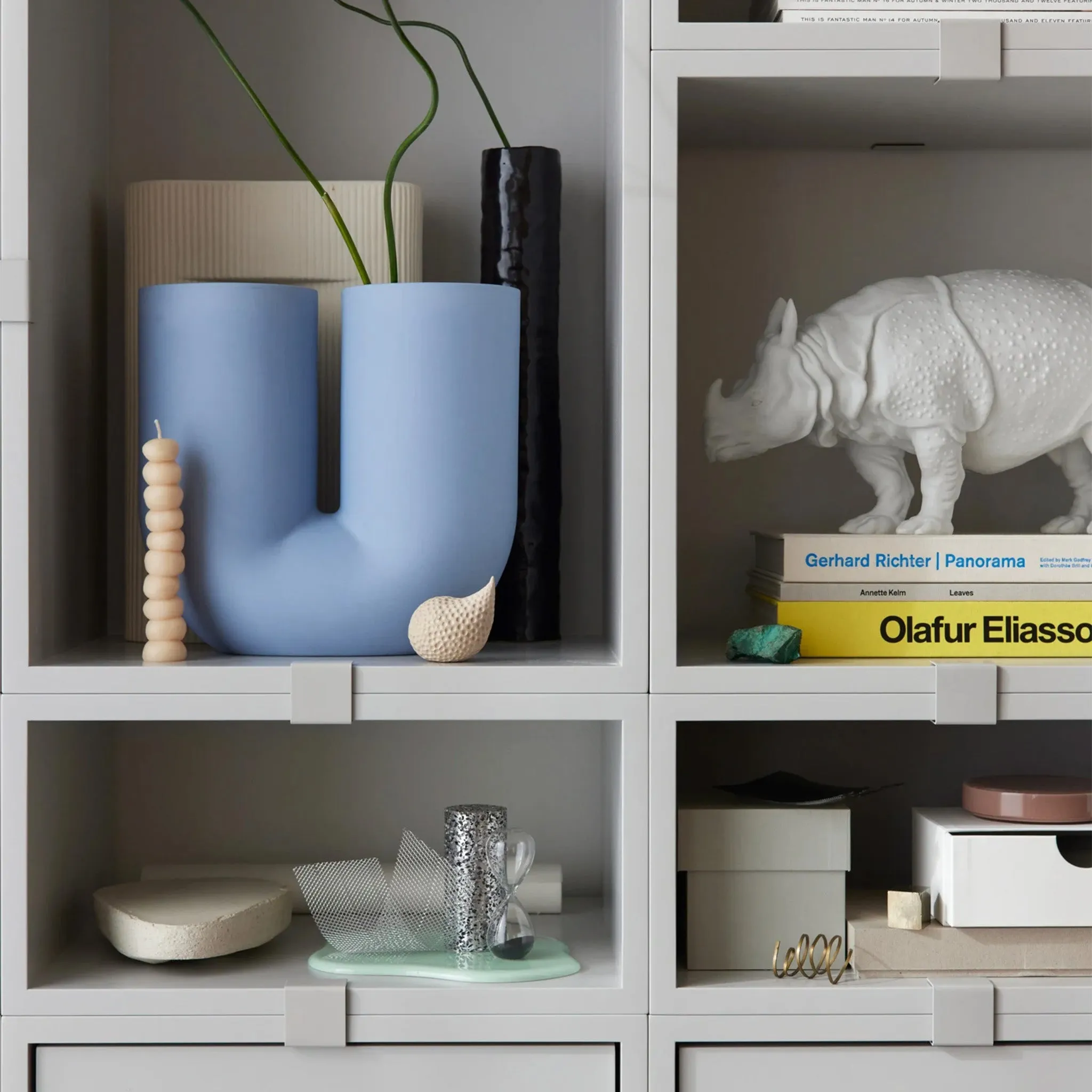Stacked Storage System 2.0 by Muuto
