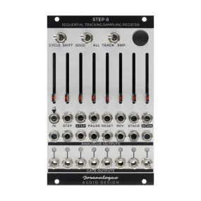 Step 8 - Sequential Tracking / Sampling Register