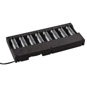Streamlight 18650 8 Bank Charger 120V 100V AC