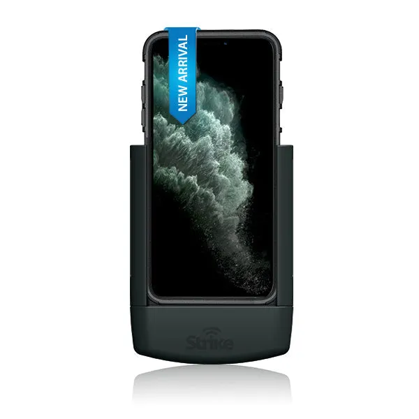 Strike Alpha in-car Cradle for iPhone 11 Pro that work with Strike Rugged Case On