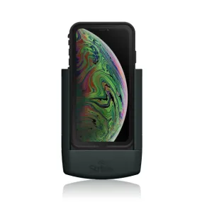 Strike Alpha in-car Cradle for iPhone XS Max that work with LifeProof Case On