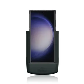 Strike Alpha in-car Cradle for Samsung Galaxy S23 Ultra Car Phone Holder that work with Strike Rugged Case On