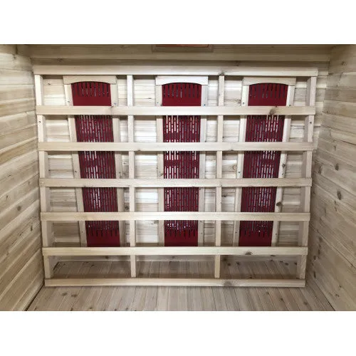 Sunray Burlington 2-Person Outdoor Sauna with Ceramic Heaters