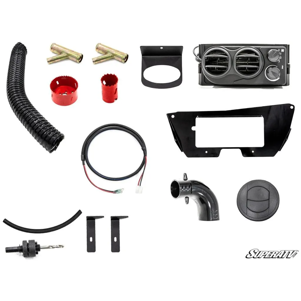 SuperATV Polaris Ranger XP 1000 Cab Heater