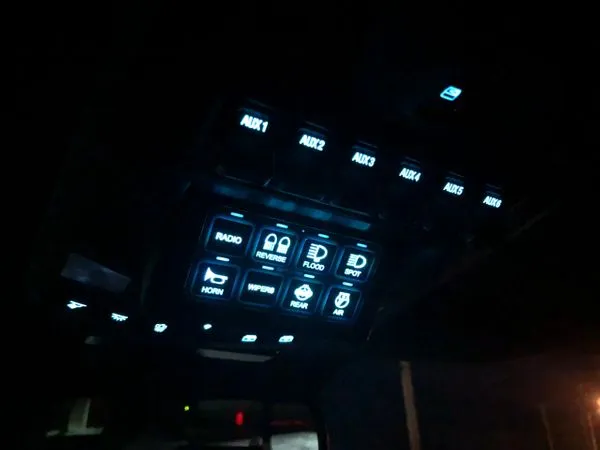 Switch-Pros SP-9100 Switch Panel Power System