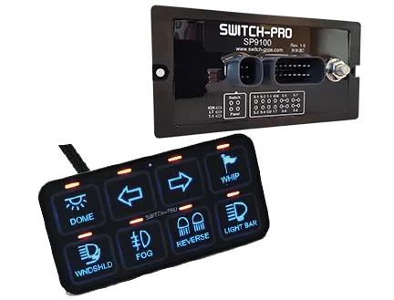 Switch-Pros SP-9100 Switch Panel Power System