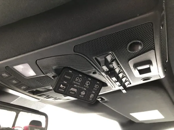 Switch-Pros SP-9100 Switch Panel Power System